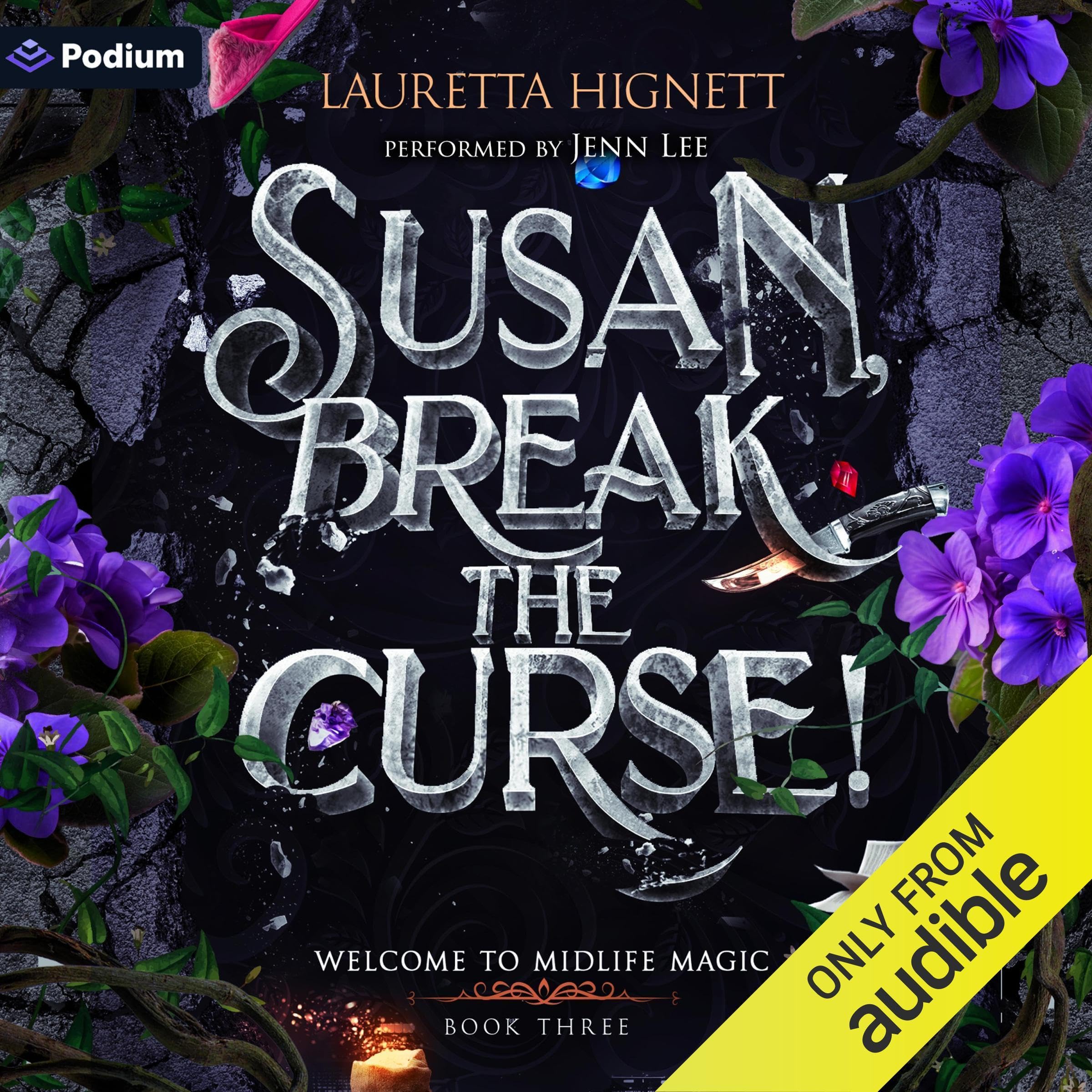 Cover art for Susan, Break the Curse!