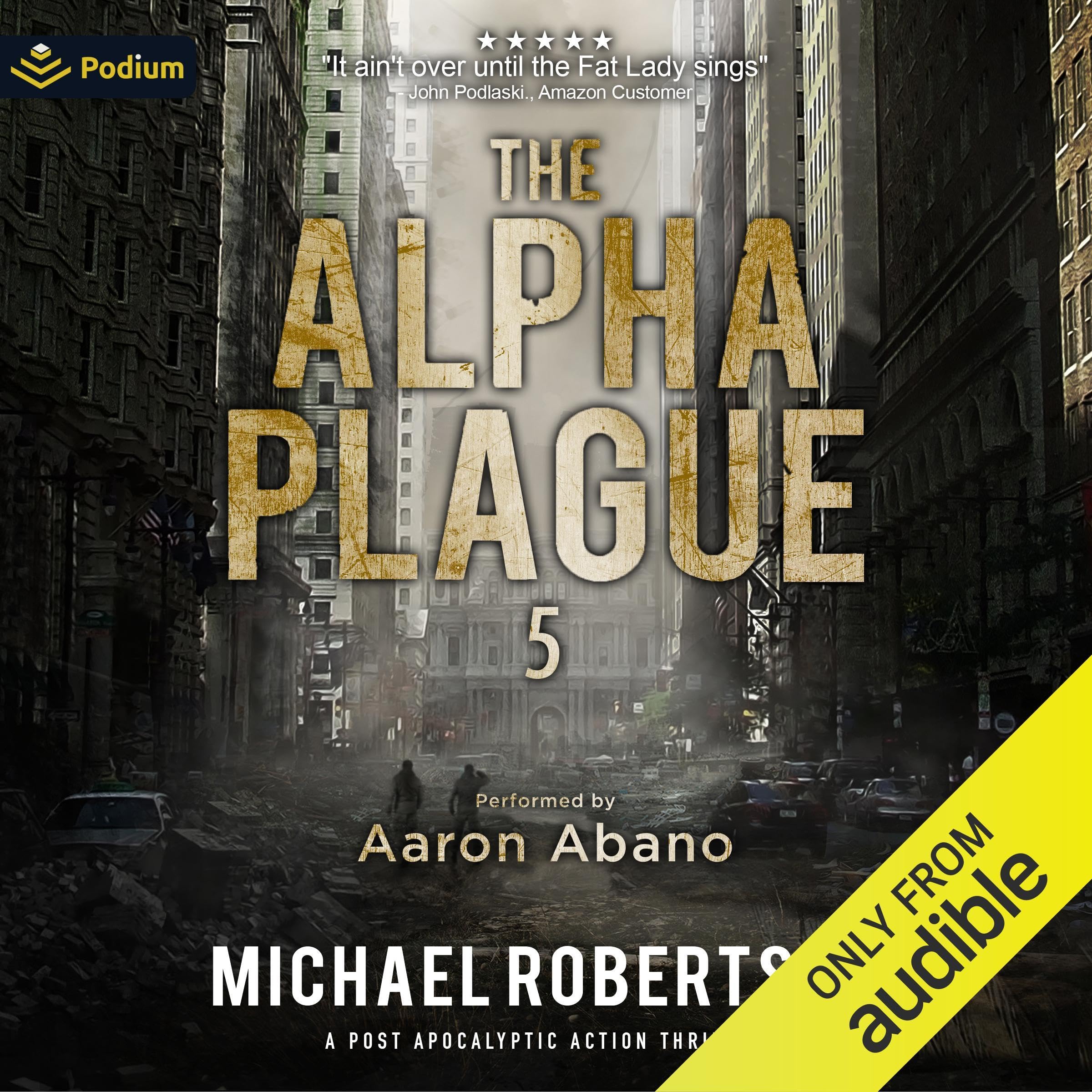 Cover art for The Alpha Plague 5