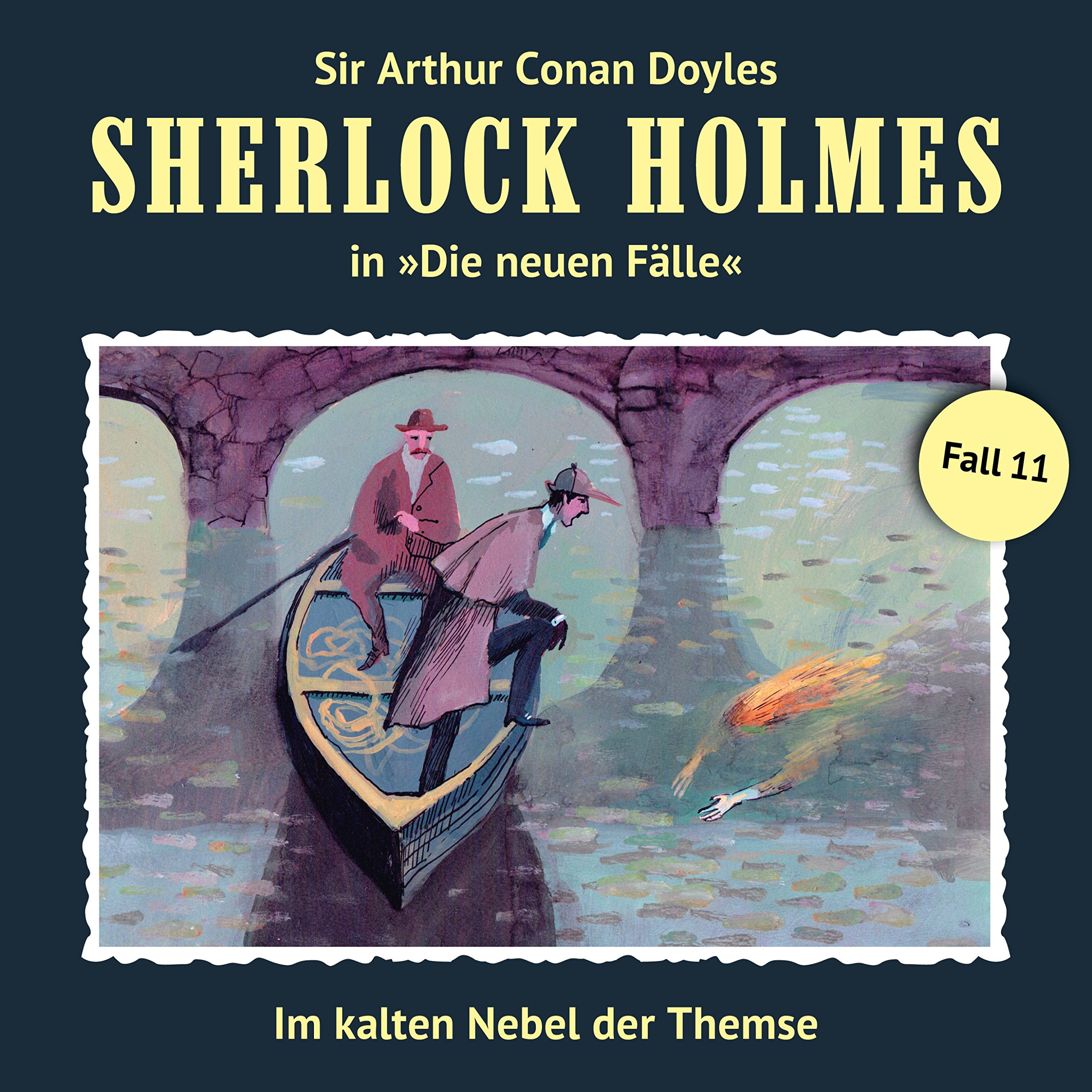 Cover art for Im kalten Nebel der Themse