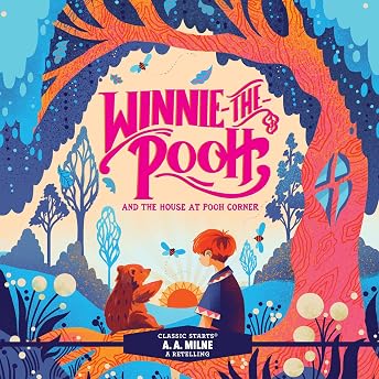 Winnie-the-Pooh and the House at Pooh Corner Audiobook by Alan A. Milne episode artwork
