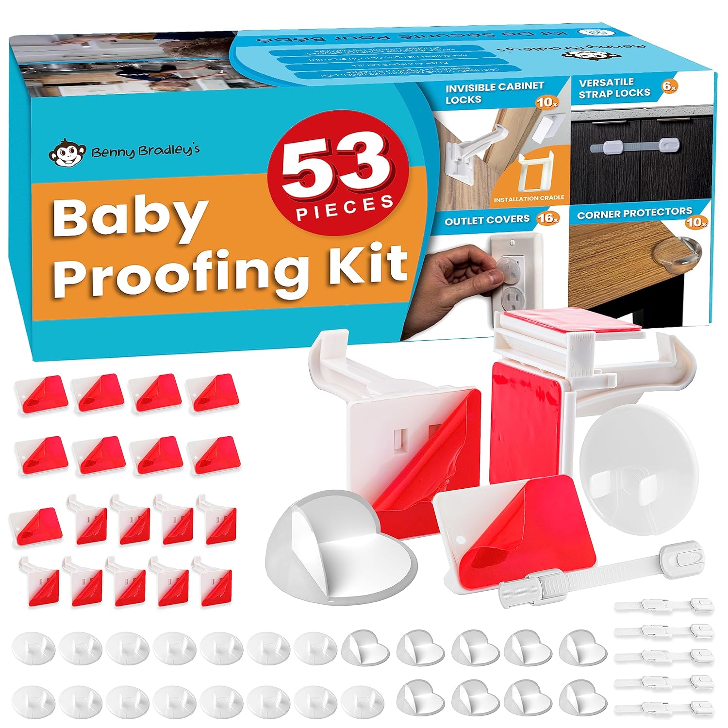 Baby Proofing Kit for Home A Complete Child Proofing Kit