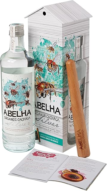 Abelha Organic Cachaca Beehive Gift Pack