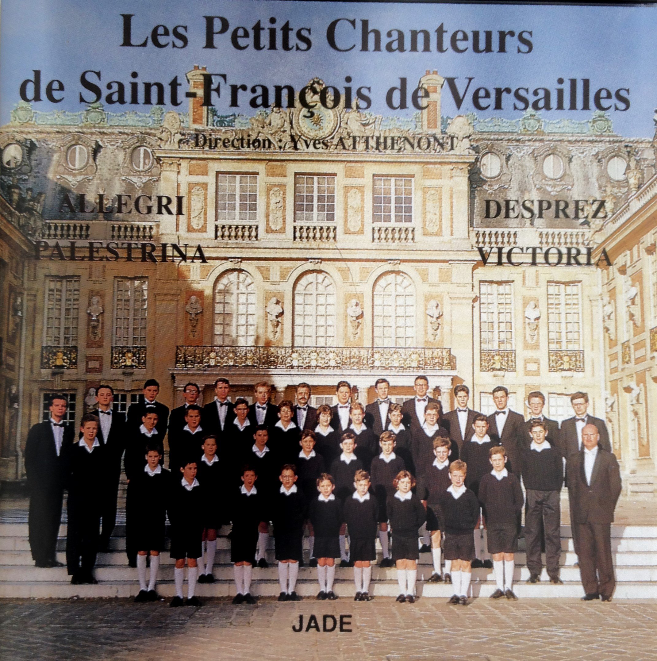 Les Petits Chanteurs de Saint-Francois de Versailles [Audio CD]