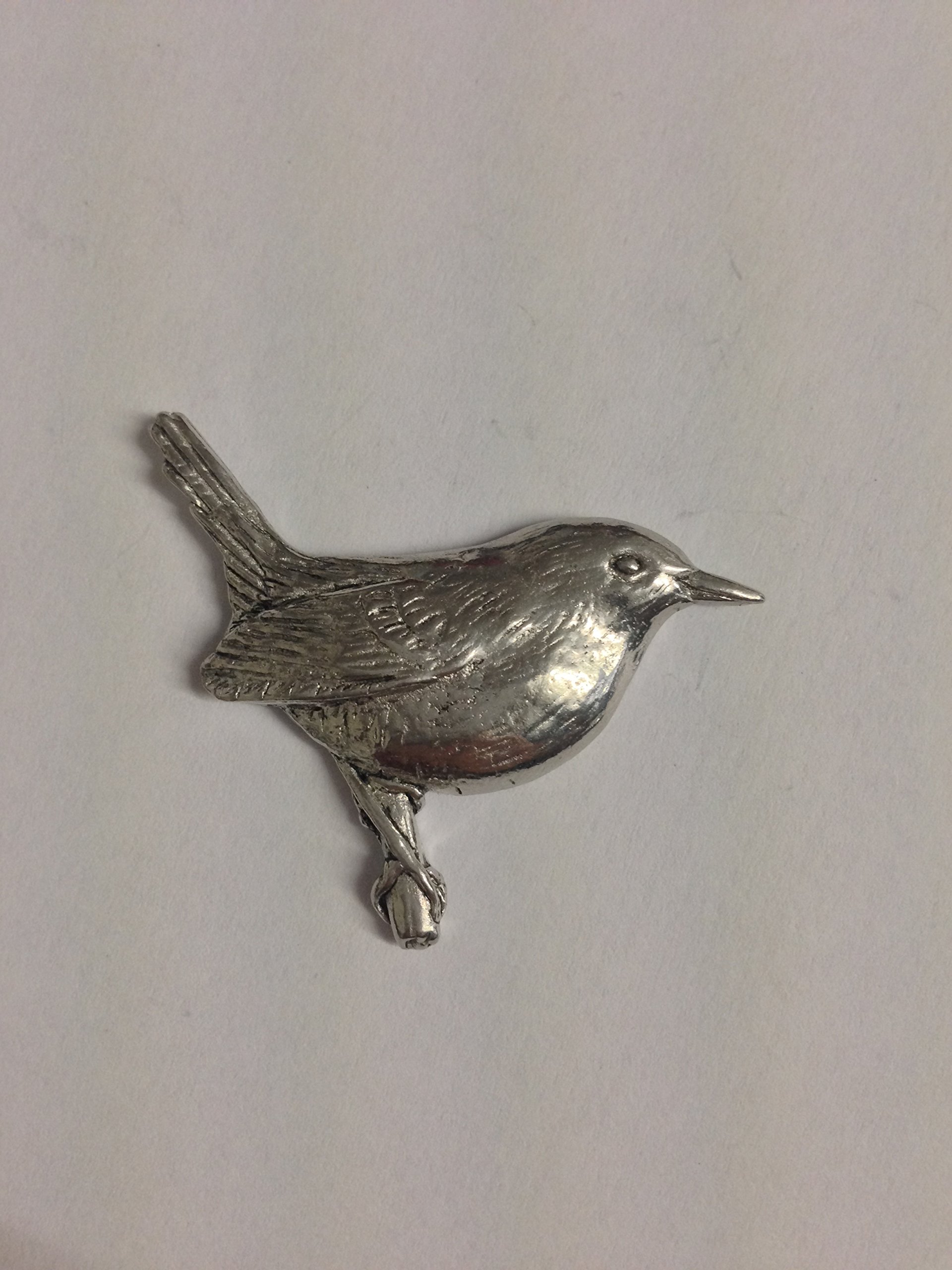 C14 Permanente Fata Distintivo Spilla Di Peltro Inglese