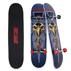 Tony Hawk 31 inch Skateboard Tony Hawk Signature Series 3 9-ply Maple Deck Skateboard for Cruising Carving Tricks