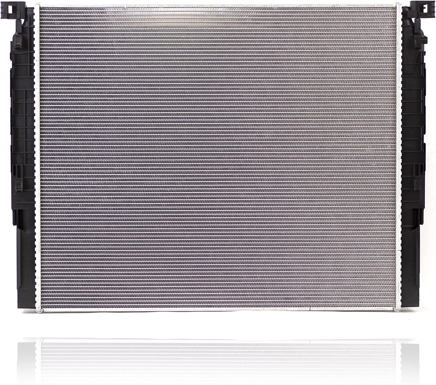 Radiator - Koyorad Compatible/Replacement for 16-Oct'16 BMW 5-Series Sedan, 16-18 7-Series 3.0L Turbo (Primary Radiator) - Plastic Tank Aluminum Core - 1-Row - 17118576997