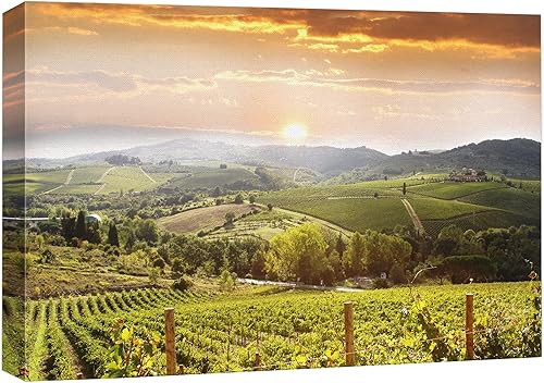 Miniatura 222 de WTD - Lienzo decorativo para pared, diseño de Giclee, 12" x 18" Obras de arte - 16