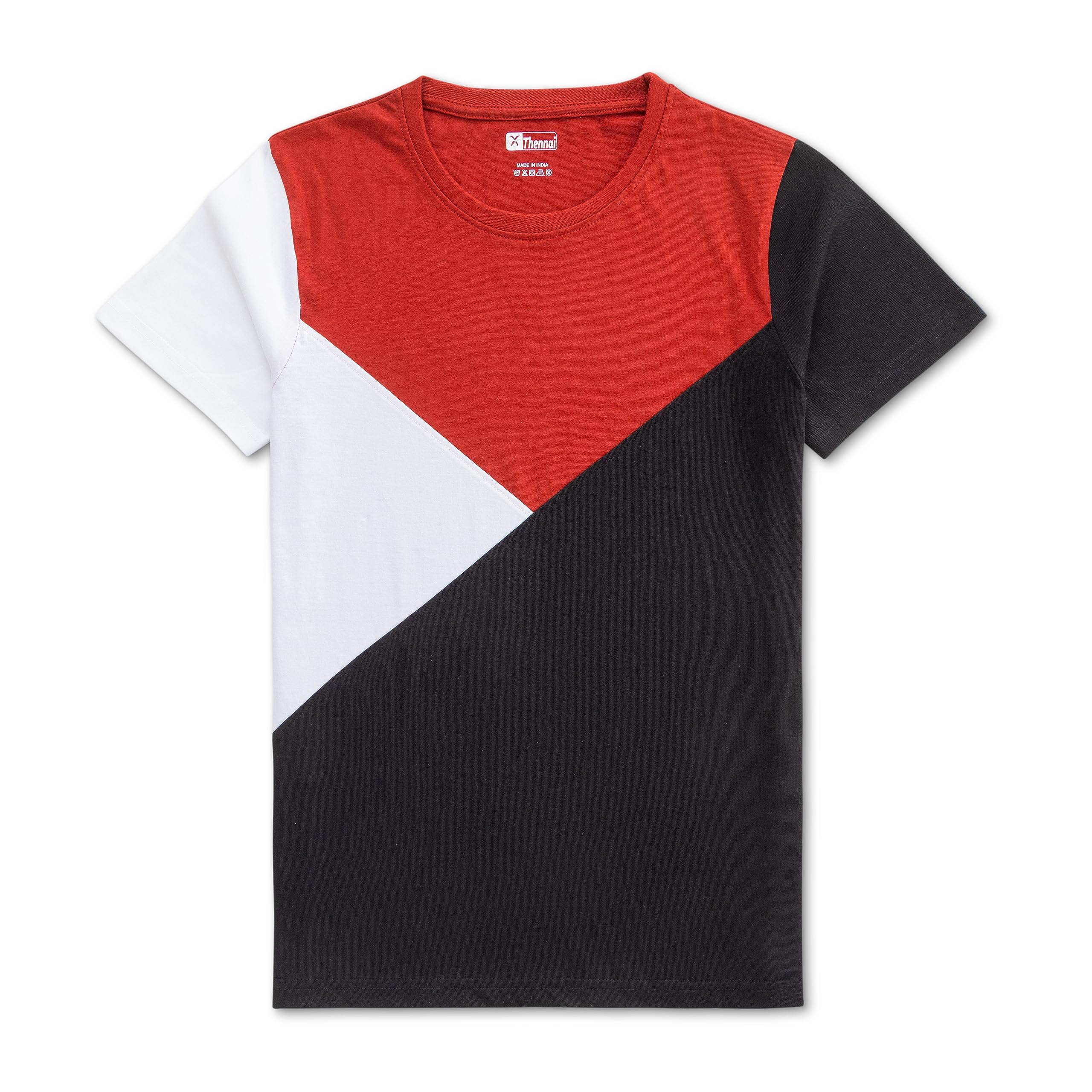Thennai Boys Cut and sew t Shirt