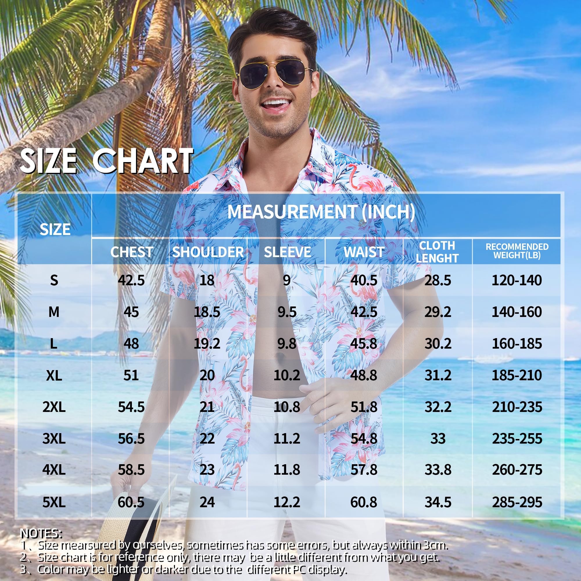FT FENTENG Camicie hawaiane da uomo, vestibilità regolare, a maniche corte, casual, con bottoni, estive, da spiaggia tropicale
