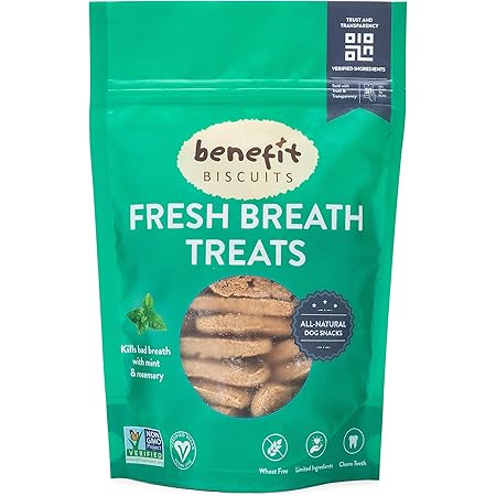 dog breath biscuits