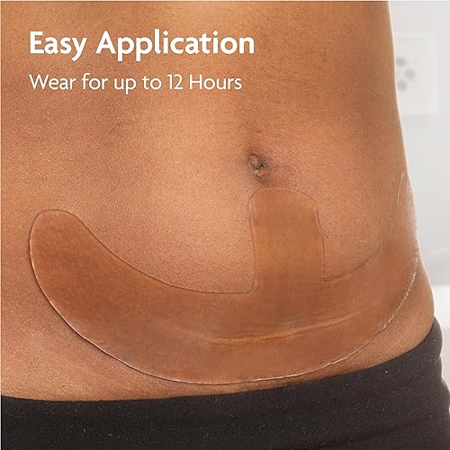 Miniatura 4 de TriLASTIN Hojas de silicona para cicatrices (6 unidades), cinta de silicona para cicatrices, cinta quirúrgica de grado médico, eliminación de golpes