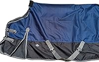 Vista 24 de 1200Denier - Manta impermeable y transpirable para caballo (78", azul real)