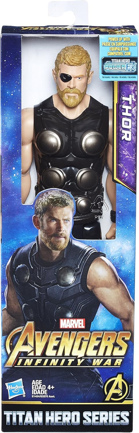 Marvel Infinity War Titan Hero Series Thor with Titan Hero Power FX Port