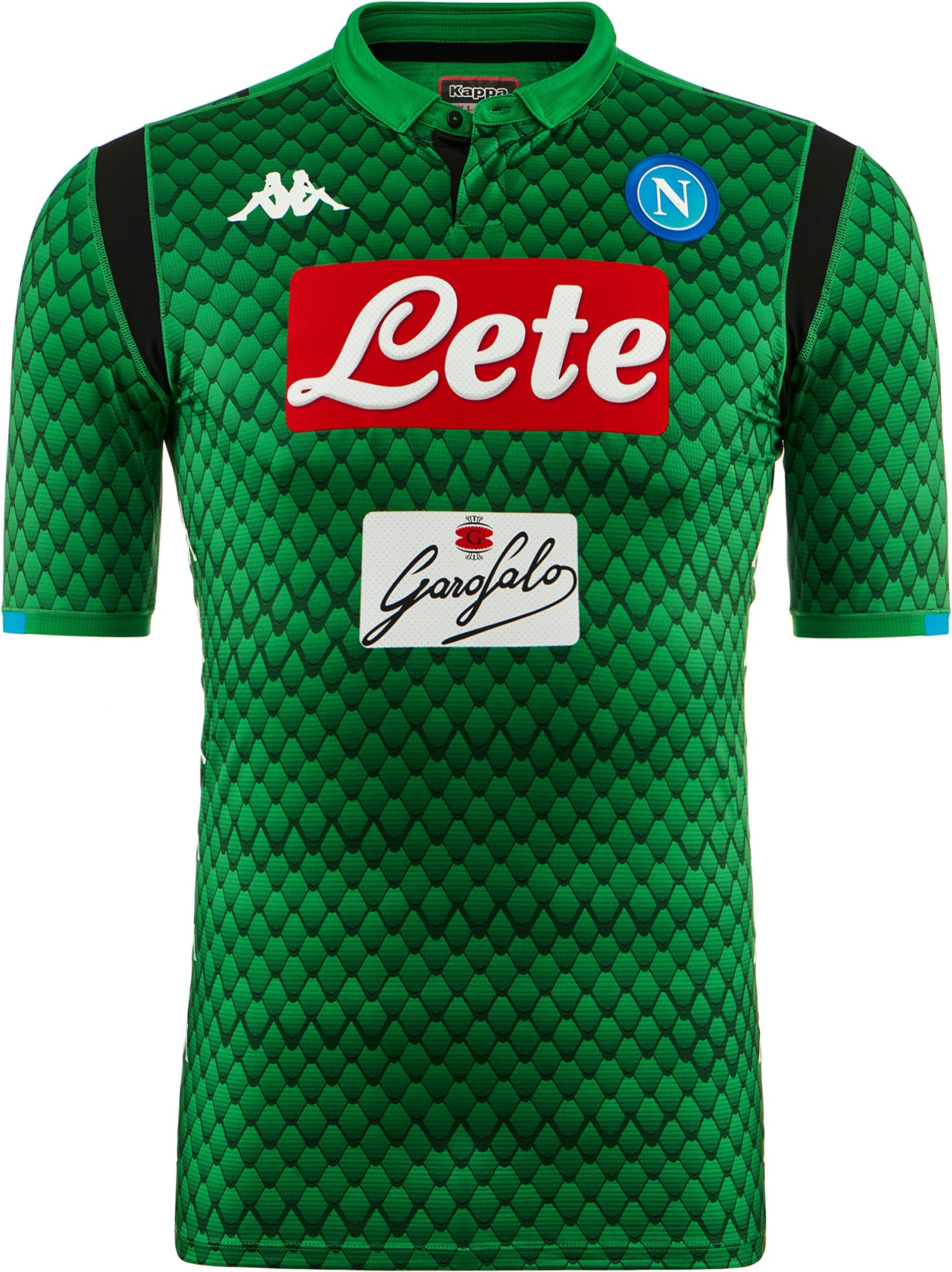 SSC Napoli home goalkeeper match shirt