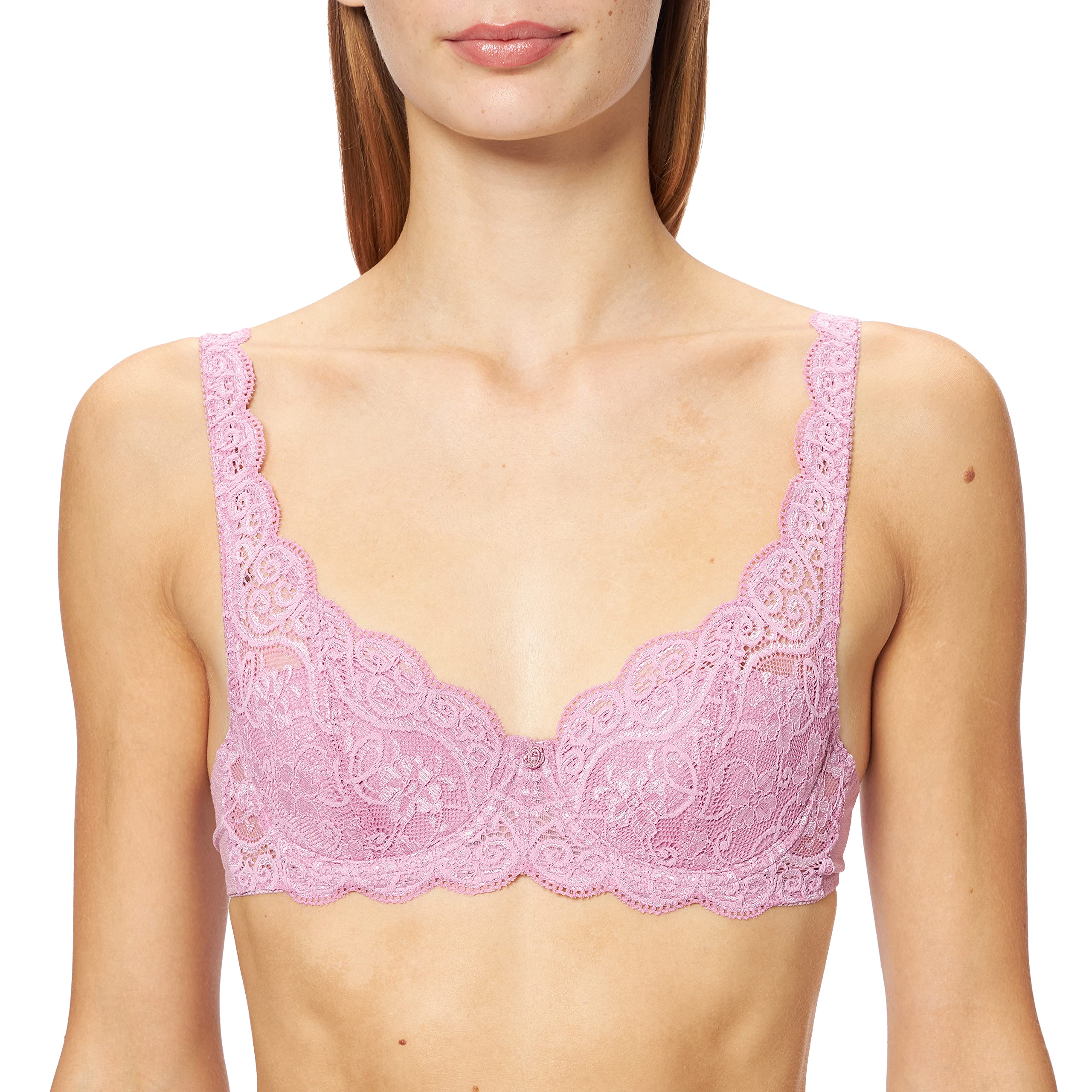 Triumph Women's Amourette 300 WHP X Wired Padded Bra, Purple, 34DD