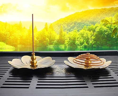 Miniatura 8 de Quemador de incienso estilo zen, budista