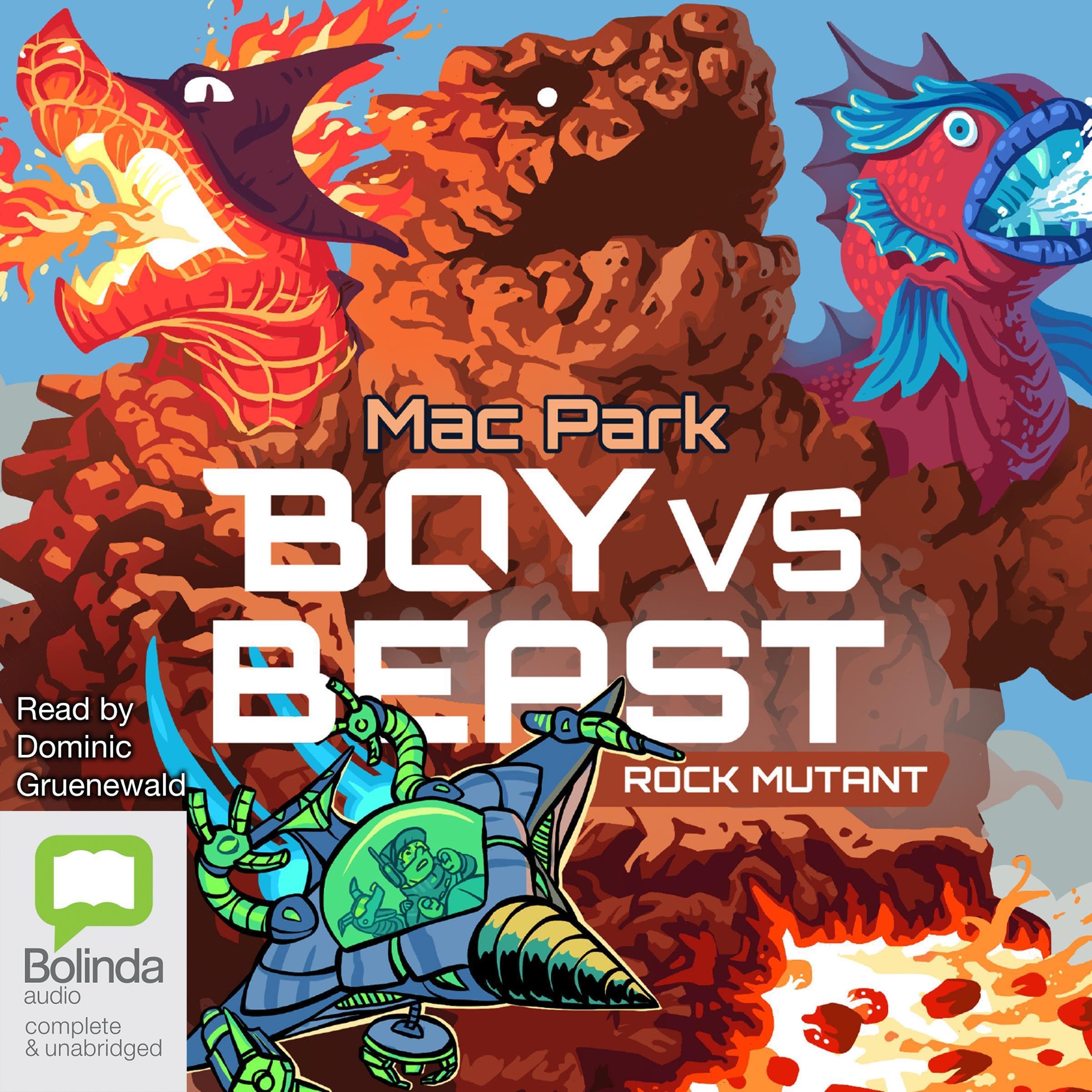 Cover art for Boy vs Beast: Rock Mutant