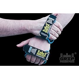 GRIP POWER PADS - Lifting Grips | The Alternative To Gym Gloves | Workout Gloves | Men Workout Gloves |Women Workout Gloves