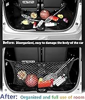 Vista 3 de Red de carga de malla para maletero estilo sobre compatible con Honda Pilot 2016 2017 2018 2019 2020 2021 2022 2023 2024 2025 2026