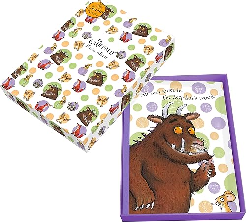 Robert Frederick Álbum de fotos en caja - Gruffalo, fotografías de 6 x 4 pulgadas