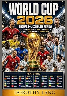 World Cup 2026 : Groups E–L Complete Review: Every Match, Every Goal, Every Hero, Every Twist, and Every Controversy (2026 World Cup)
