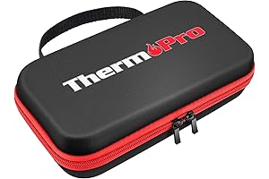 ThermoPro Carrying Case for TP-16, TP-16S, TP-17, TP-17H Thermometers