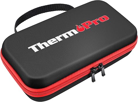 Review Official ThermoPro Carrying Case for TP-16, TP-16S, TP-17,TP-17H Digital Cooking Food Meat Thermometer, TP98 Storage Bag Shockproof Waterproof Black Travel Protective Case/Box/Organizer Review Official ThermoPro Carrying Case for TP-16, TP-16S, TP-17,TP-17H Digital Cooking Food Meat Thermometer, TP98 Storage Bag Shockproof Waterproof Black Travel Protective Case/Box/Organizer