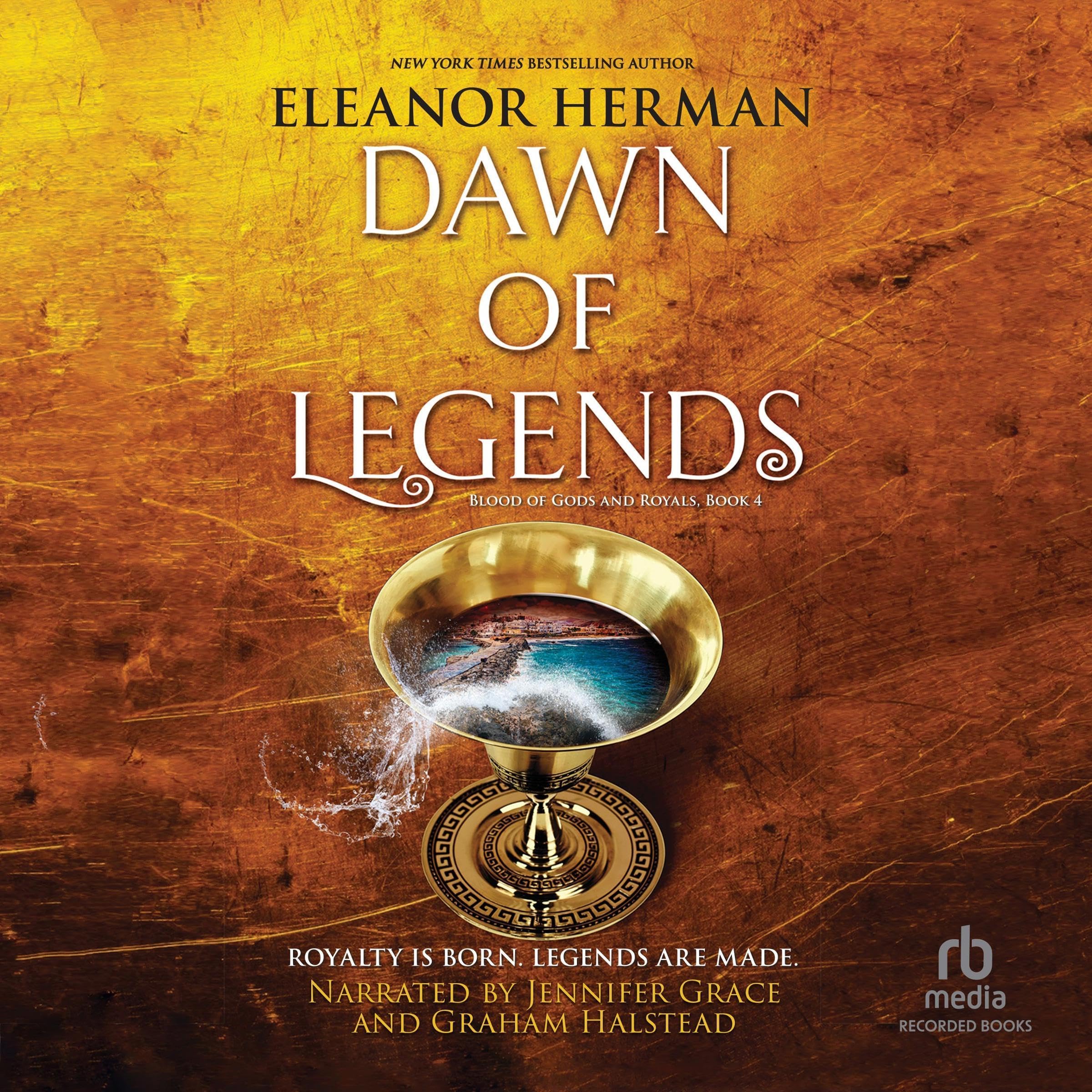 Cover art for Dawn of Legends