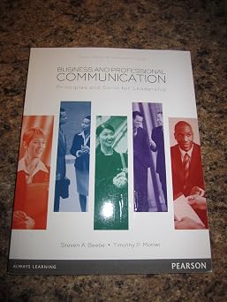 Buisness and Professional Communication: Principles and Skills for Leadership-电子书百科大全