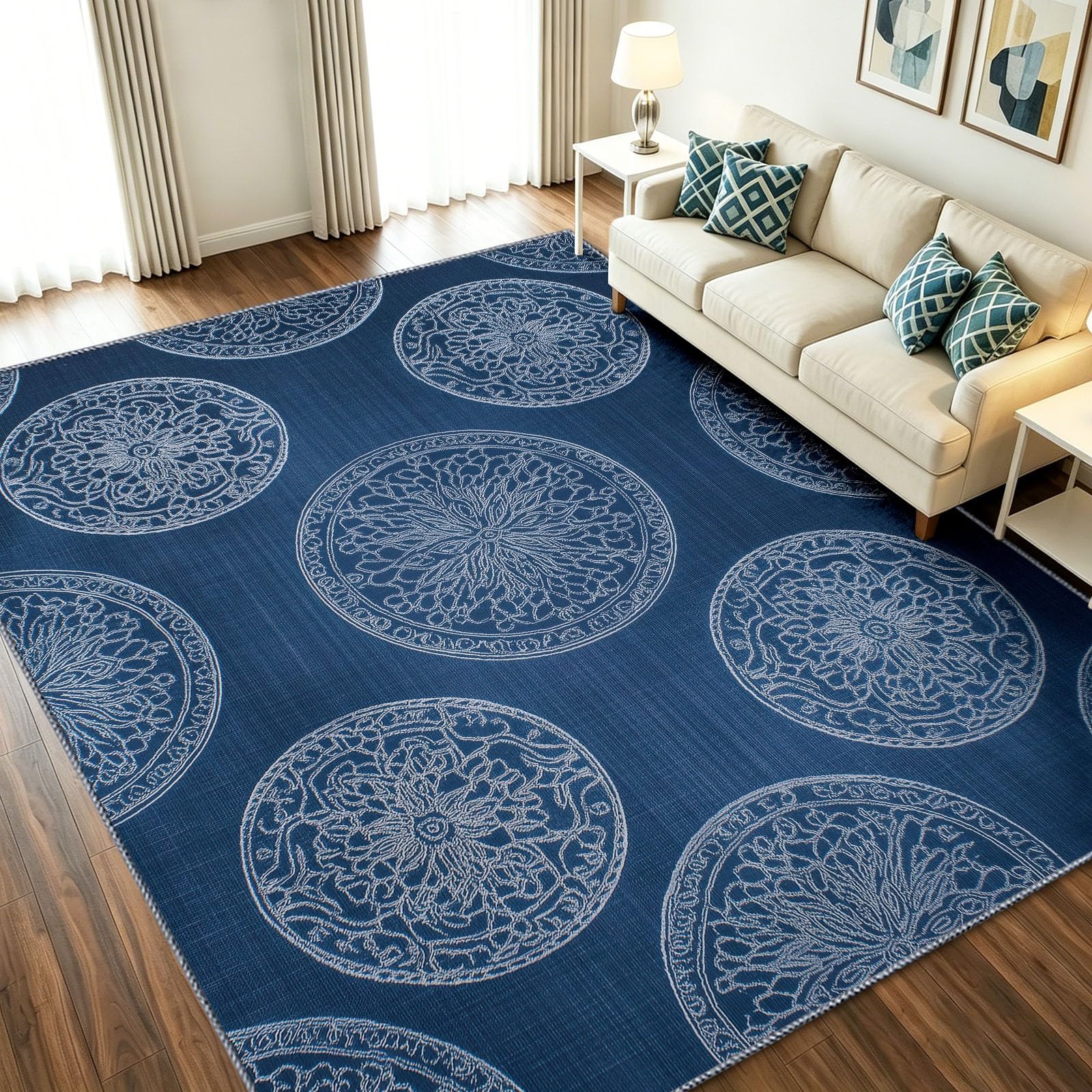 Tapis poil ras moderne lavable pour sécuriser et embellir la chambre des enfants