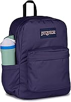 Vista 6 de JanSport Mochila Superbreak Plus, Amatista Angst, Tamaño único, Mochila Superbreak Plus
