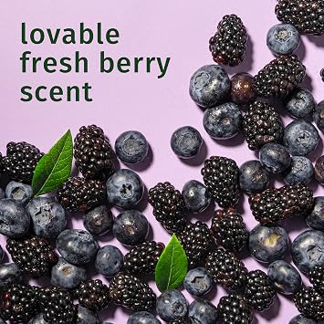 Herbal Essences Curl Boosting Mousse, Frizz Control for Curly & Wavy Hair, Long-Lasting Hold with Berry Scent, Paraben & Dye, Cruelty-Free, 6.8 Fl Oz Each, 3 Pack