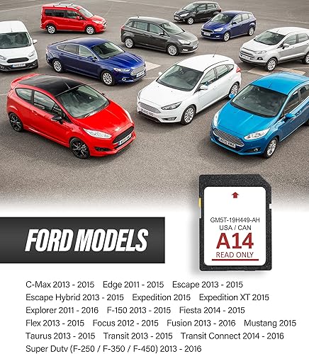 Miniatura 2 de ESEWALAS 2023 Tarjeta SD de navegación más reciente de 2023, tarjeta SD de navegación A14, mapa de EE. UU. Canadá, tarjeta SD GPS para automóvil,