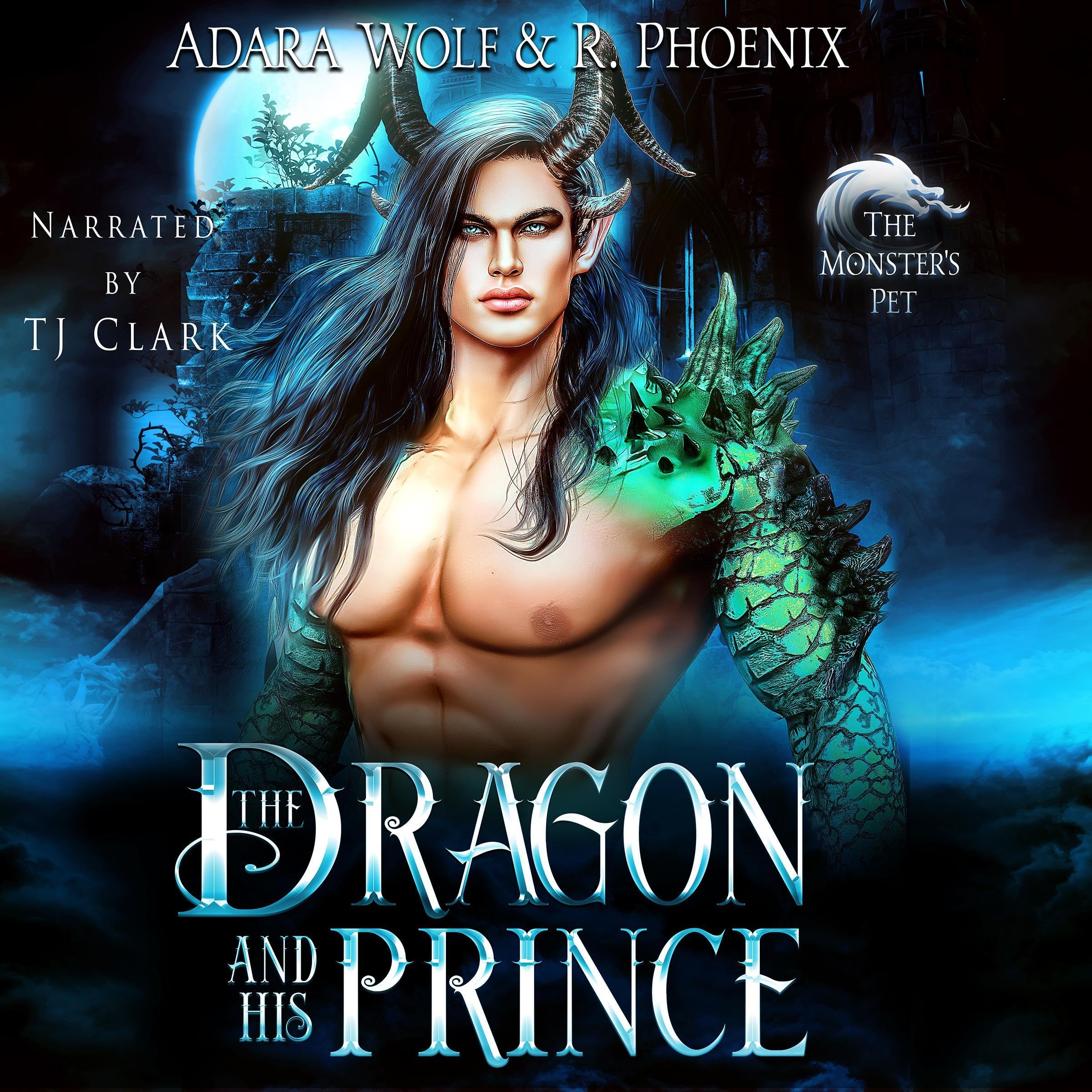 Cover art for The Dragon and His Prince