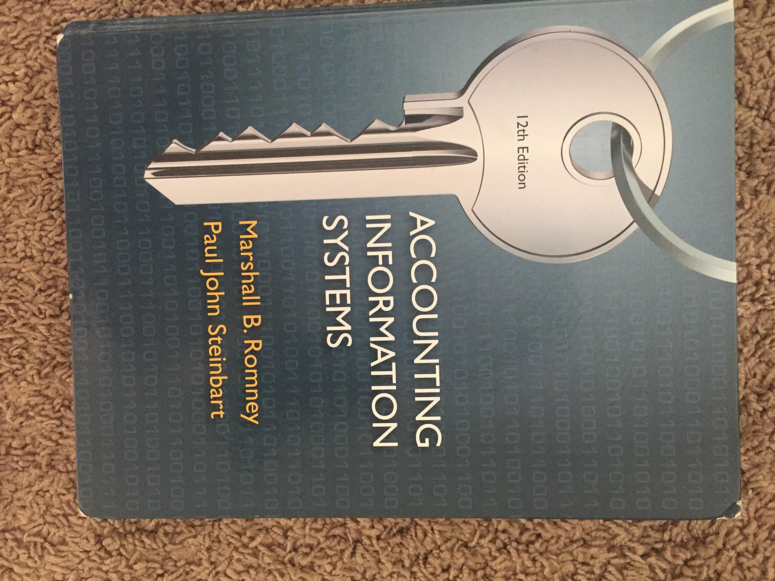 Accounting Information Systems, 12th Edition