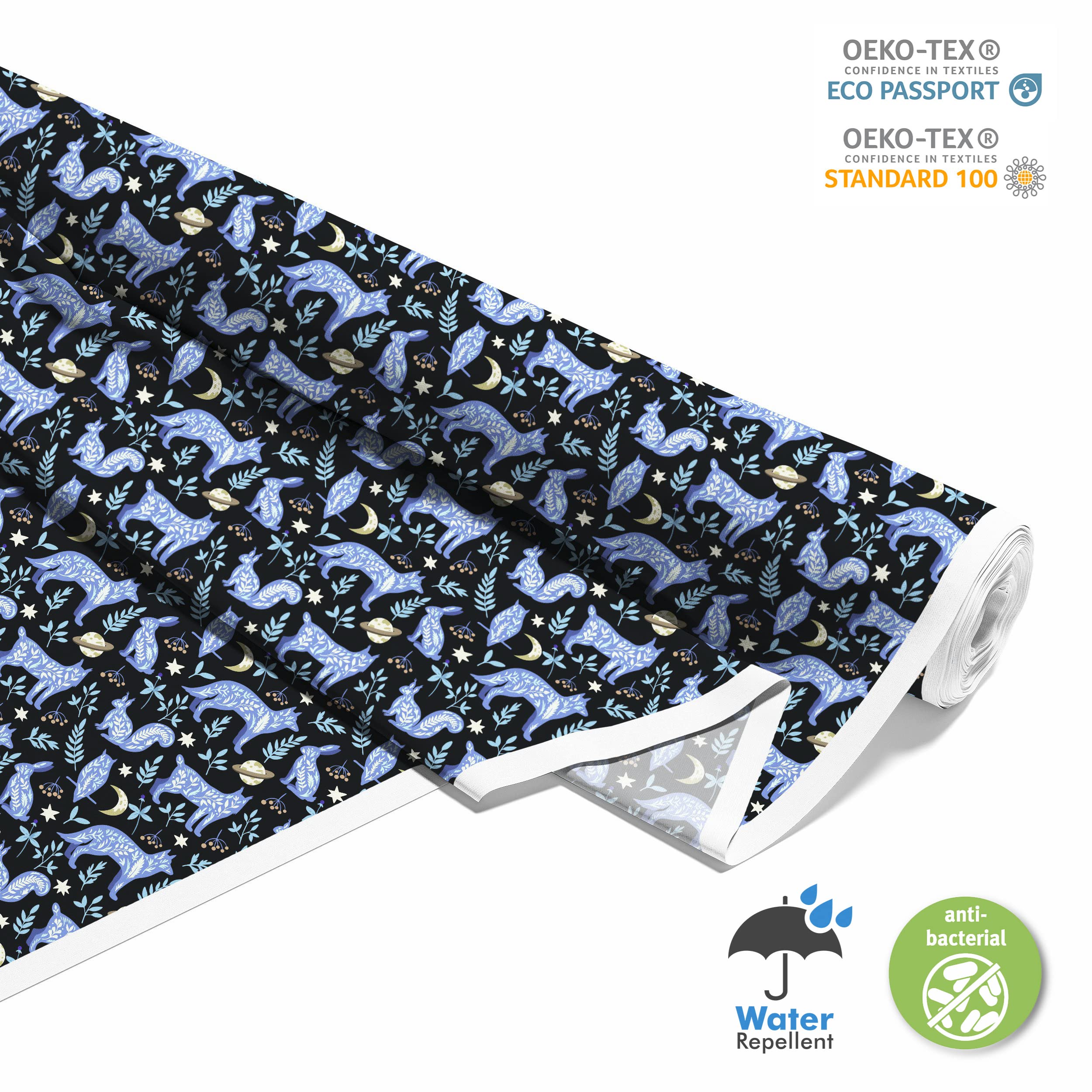 Tela Opaca Por Metros HEKO PANELS Tela Para Tapizar Impermeable Por Metro Telas Tintada Para Sofas Gruesa Resistente Al Desgaste Antimanchas Sillas Loneta Estampada Hojas Doradas 1 Metro 155 X 100 Cm