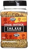 The Keg Steakhouse Steak Seasoning Gluten Free No MSG Added - 1.1kg | 38.8oz {Imported from Canada}