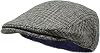 Borges & Scott The Galway - Irish Tweed Flat Cap
