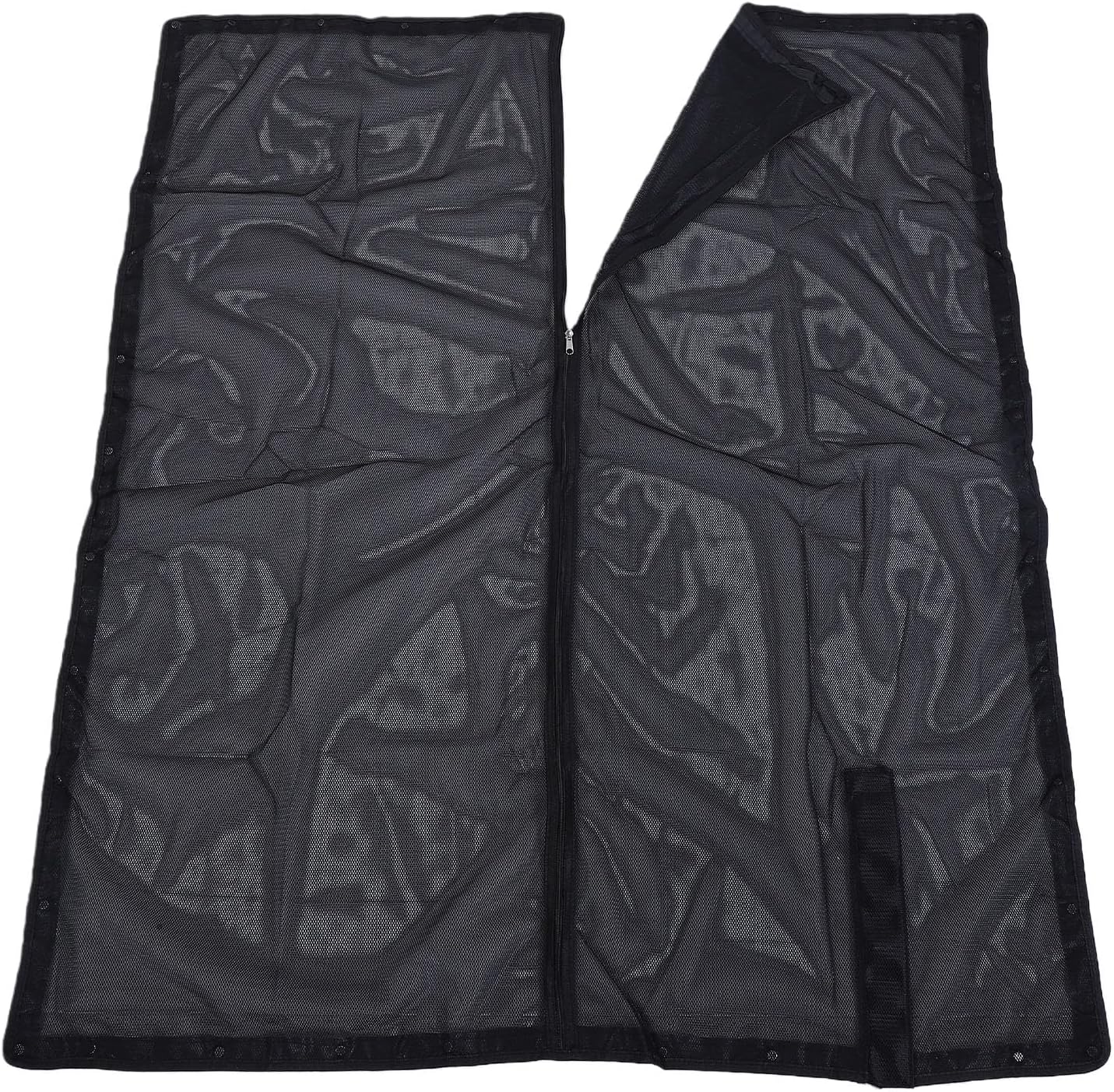 RV Campervan Mid Door Screen high Density mesh Effective Ventilation Outdoor Camping Van Fly Screen Net Ideal for Travel Ventilated Mesh with Nylon Material for Left Door (125 * 160CM)