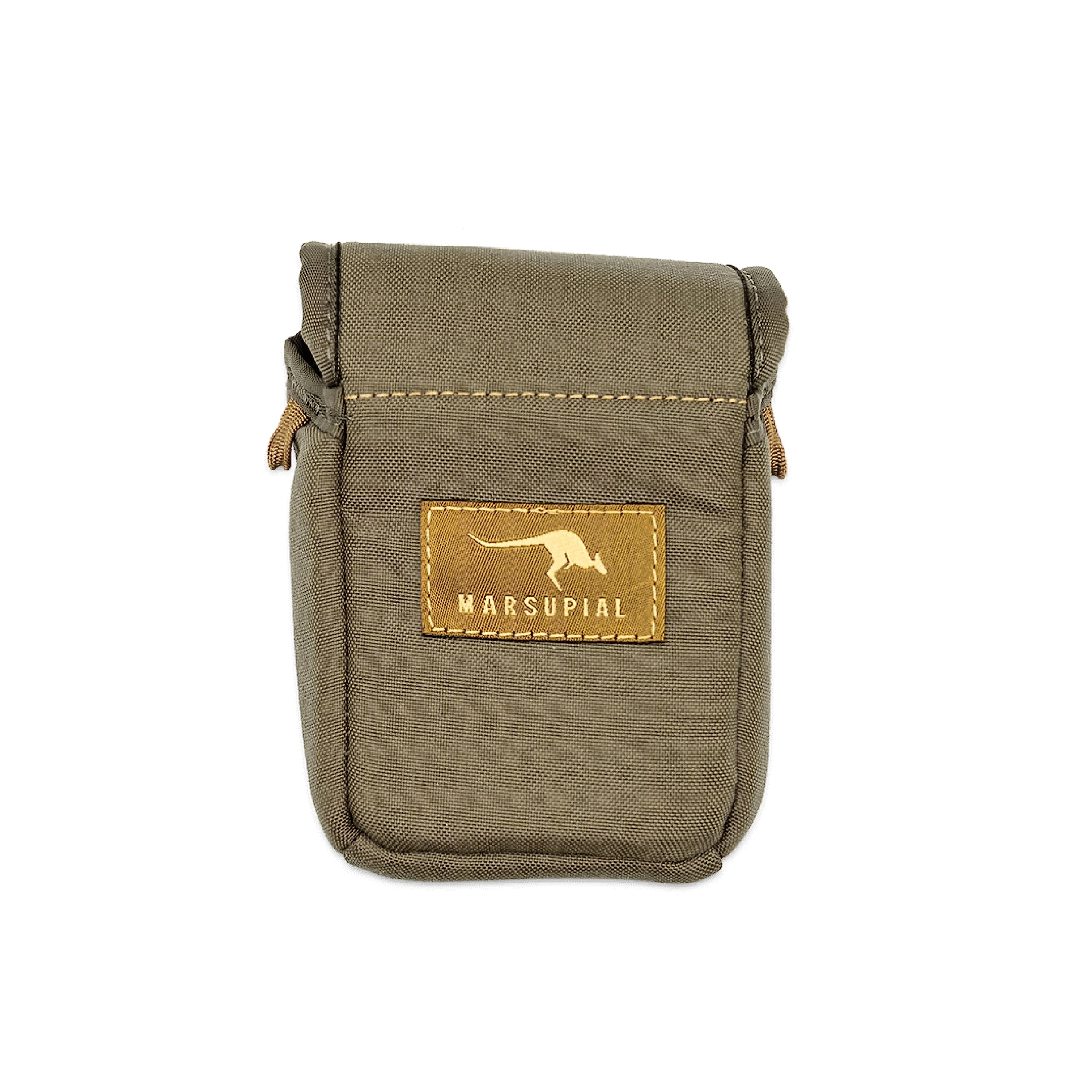 MarsupialGear Rangefinder Pouch - Magnetic Optics Case Attachment for Quick Access to Hunting Range Finders with Fleece Lining to Protect Your Gear