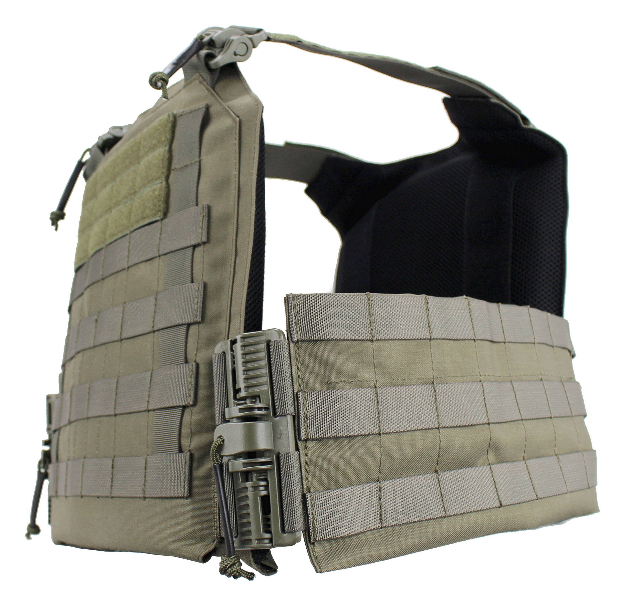 Zentauron - Plattenträger Vulcan III Pro Plate Carrier Hülle mit Molle-Syst