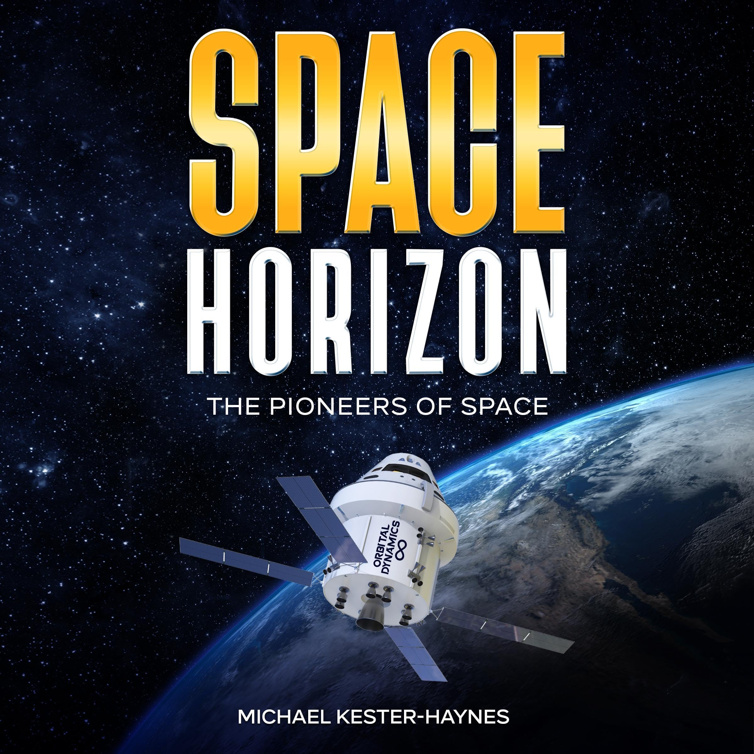 Cover art for Space Horizon