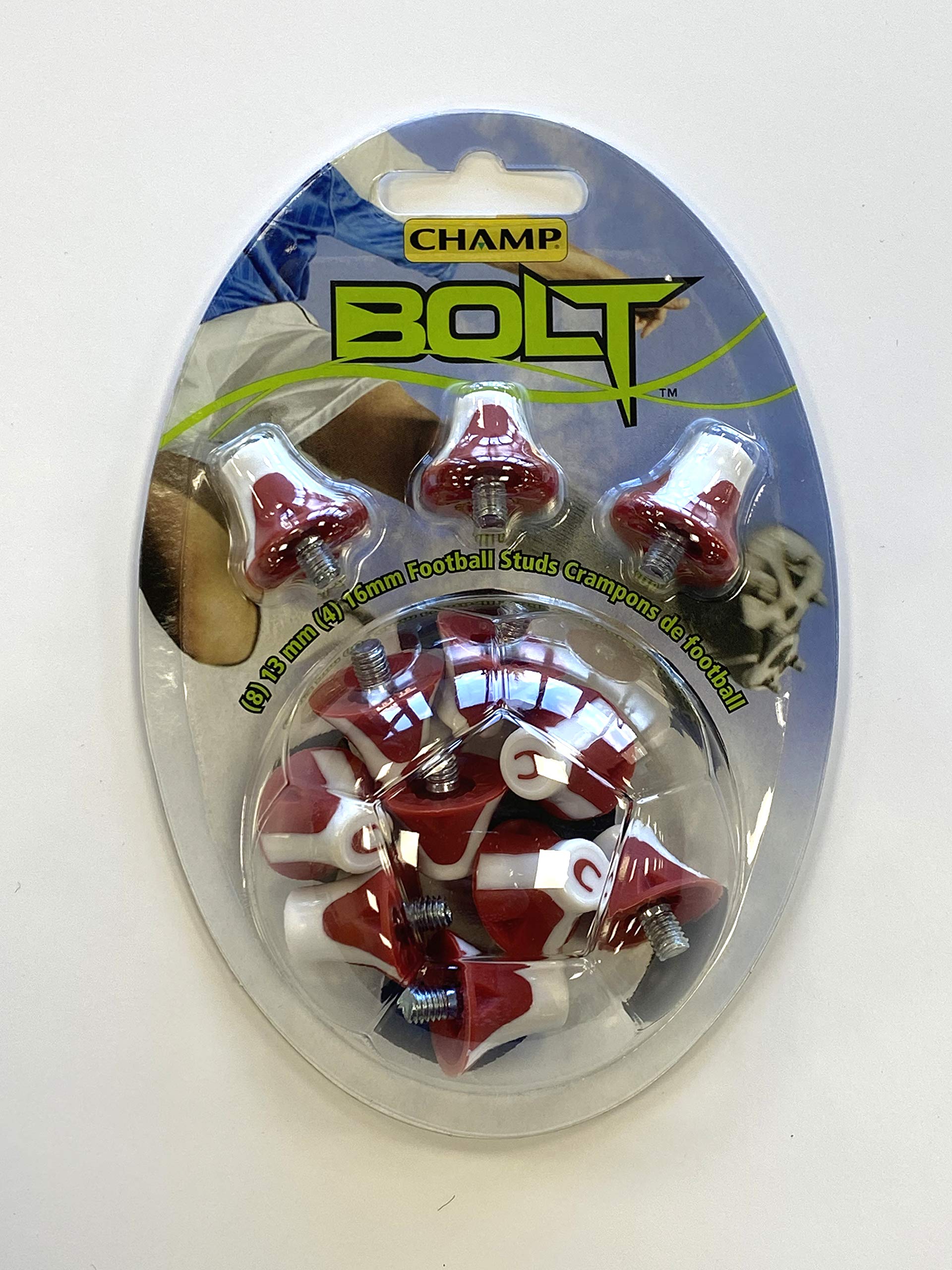 champ bolt football studs