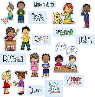 Story Time Felts Manners Matter Precut Felt Figures Flannel Board Learning Plus Activity Pages