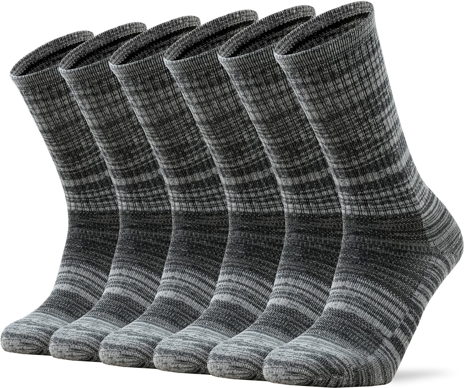 Ortis Merino Wool Socks for Men Outdoor Hiking Casual Soft Cushion Crew