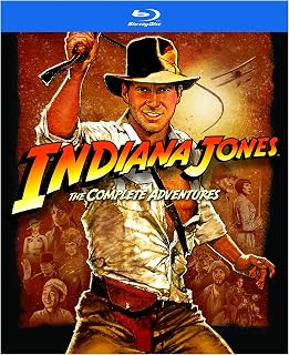 (Quantity Limited Privilege Film Cell With) Indiana Jones Complete Adventures [Blu-ray]