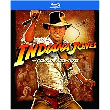 Quantity Limited Privilege Film Cell With Indiana Jones Complete Adventures [Blu-ray]