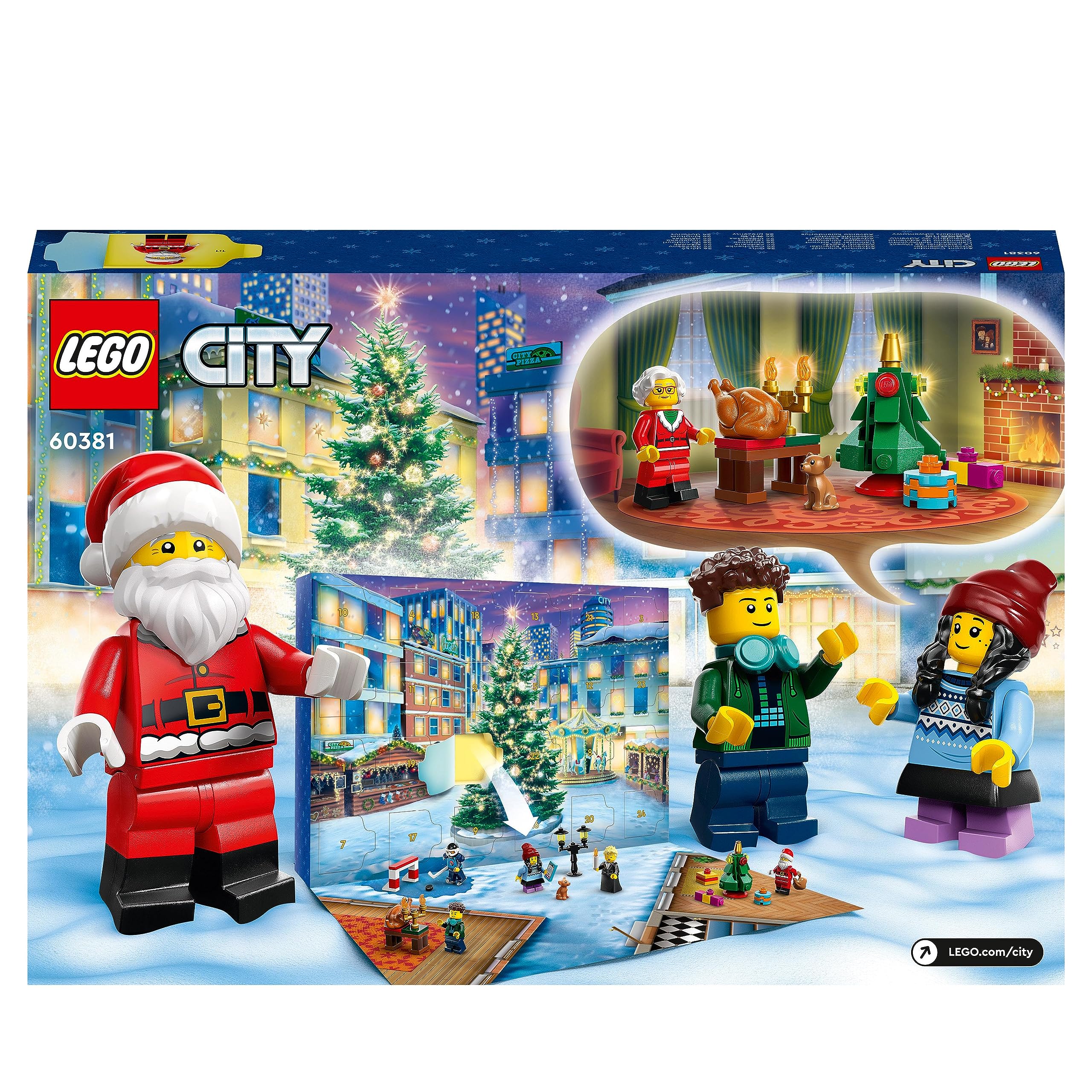 LEGO City Kalendarz adwentowy 2023 60381