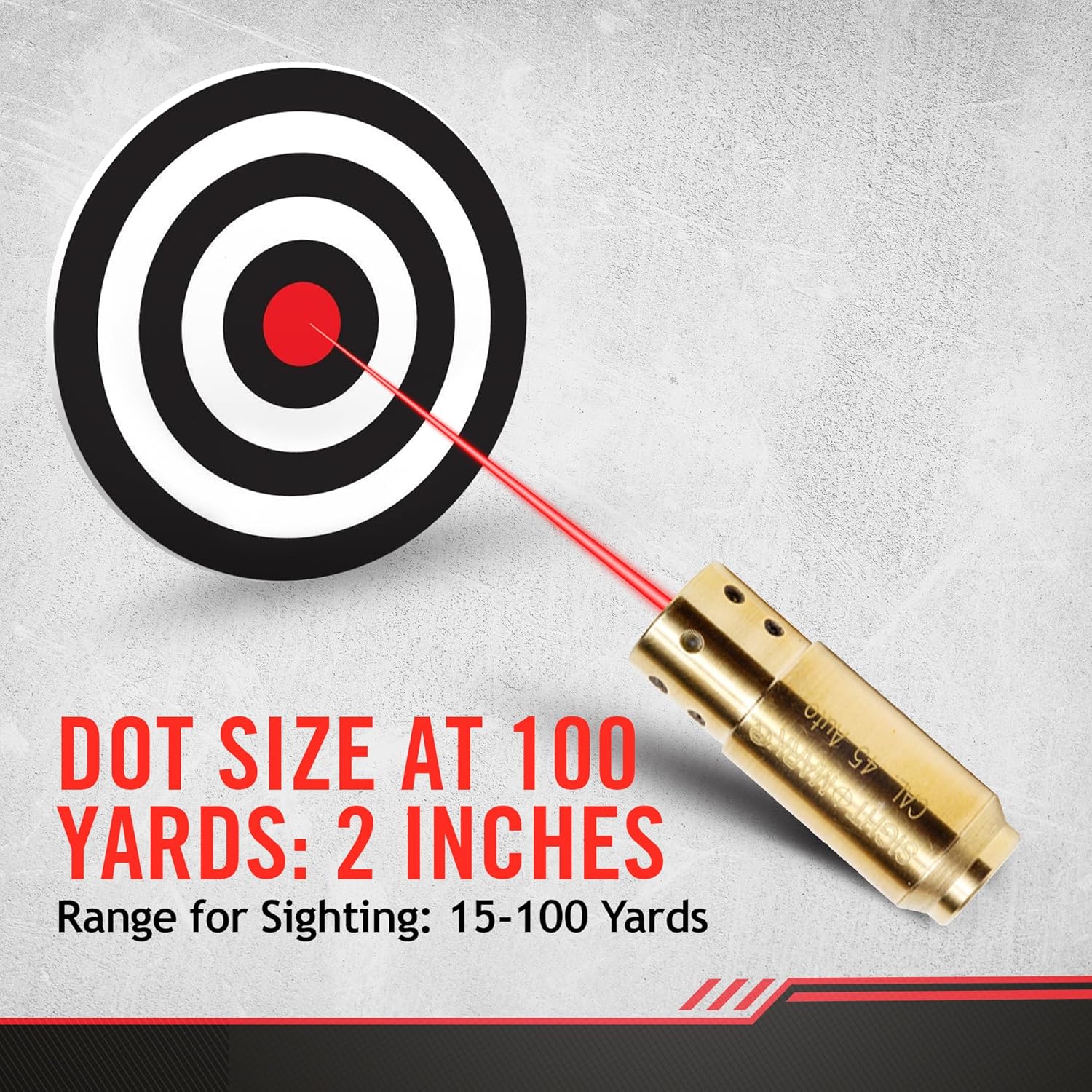 Sightmark Pistol Boresight with Red Laser