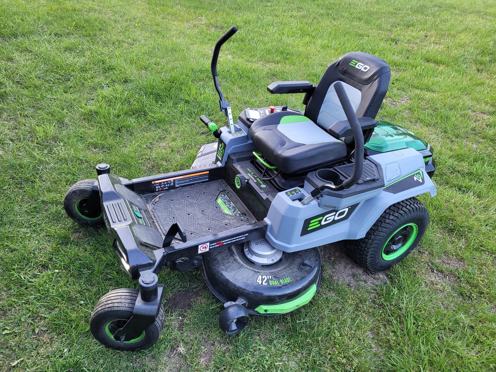 その他 ZERO THE 4th UNIT ACT.4 Z Master 4000 HDX MyRIDE Zero Turn Riding Mower | Toro